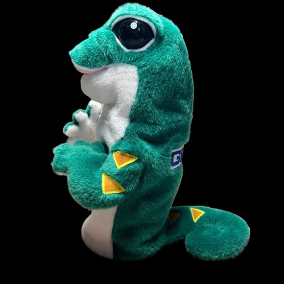 WINNING EDGE DESIGNS Geico Gecko Joe Durant Signed Golf Head Cover Vintage 2003 - Picture 2 of 9